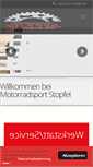 Mobile Screenshot of moto-stopfel.de